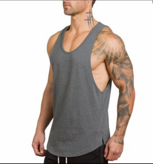 Mens Sleeveless Sports Tank