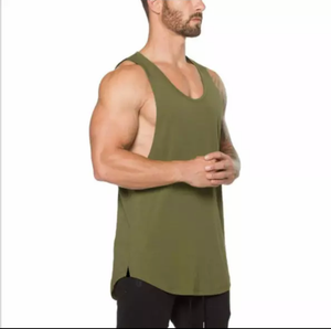 Mens Sleeveless Sports Tank